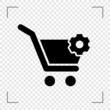 Cart Settings Icon