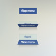 Vector flipp menu for web usage