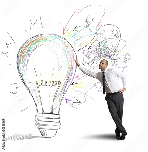 Photo: Creative business idea Creative business idea