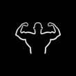 Bodybuilding Logo