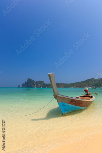 Photo: Beautiful bay of Phi Phi island Thailand Beautiful bay of Phi Phi island Thailand