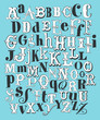 Hand Draw Alphabet