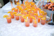 Glasses with Juice