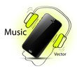 Headphones smartphone