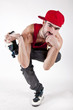 serious bboy