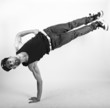 bboy hand stand