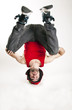 head stand bboy