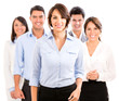 Happy Business Team