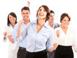 Successful business team