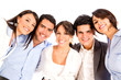 Group of business people