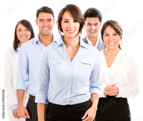 Photo: Happy business team Happy business team