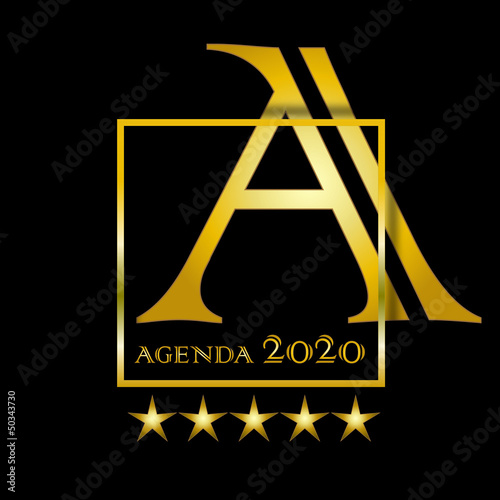 Vector: A superior gold agenda 2020 A superior gold agenda 2020