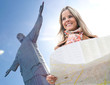 Photo: Woman traveling to Rio Woman traveling to Rio