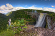 chute de Kaieteur Falls au Guyana amérique du sud amazonie