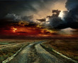 The road