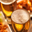 Photo: beer and wings at celebration beer and wings at celebration
