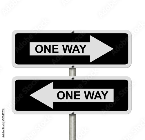 Illustration: Confused on which direction to go Confused on which direction to go