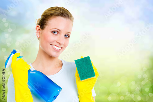 Photo: mit freude putzen mit freude putzen