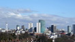 Birmingham England City Centre Skyline Timelapse