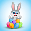 Vector: easter bunny easter bunny