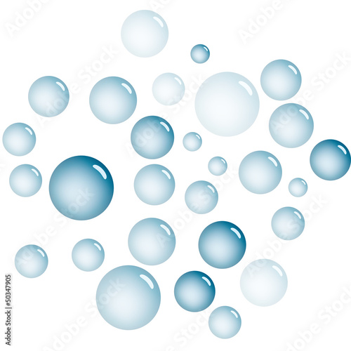 Vector: bollicine bollicine