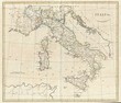 Italy old map