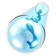 DNA im Reagenzglas - Symbolisch