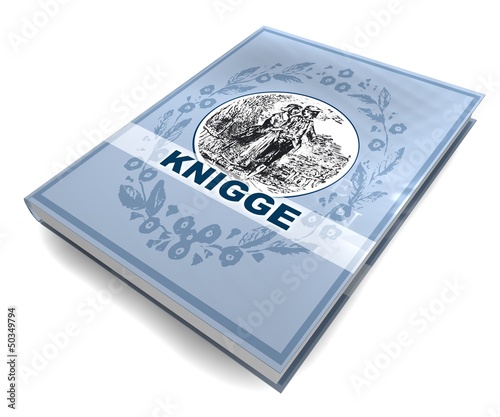 Illustration: 3D Buch III - Knigge III 3D Buch III - Knigge III