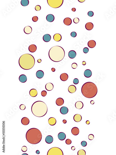 Vector: Seamless retro geometric pattern Seamless retro geometric pattern