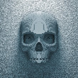 Pixel skull