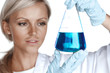 Foto: chemical experiment chemical experiment