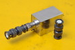 Used BNC connectors and telecommunication accessories