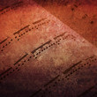 grunge sheet music
