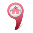 vector house icon web design element