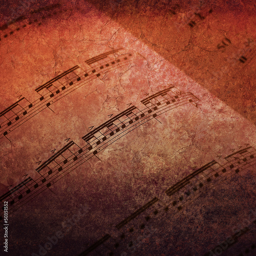 Photo: grunge sheet music grunge sheet music