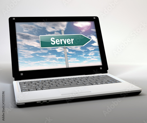 Illustration: Mobile Thin Client / Netbook "Server" Mobile Thin Client / Netbook "Server"