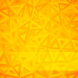 Illustration: Yellow vector abstract triangles background Yellow vector abstract triangles background