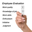 Employee evaluation
