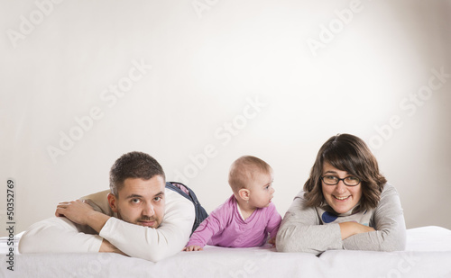 Photo: Small family Small family