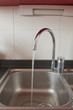 A running tap.