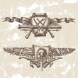 Heraldry, vector