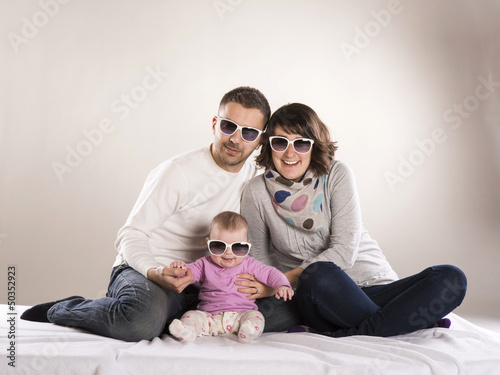 Photo: Small family Small family