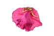 Photo: blond girl with pink dress blond girl with pink dress