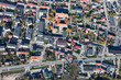 Photo: aerial view of Pinczow town in Poland aerial view of Pinczow town in Poland