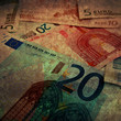 grungy euros