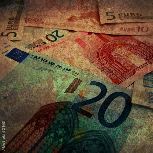 Photo: grungy euros grungy euros
