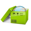 Vector world in green box