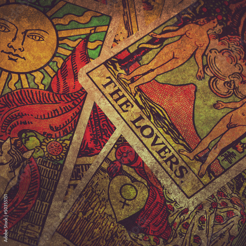 Photo: tarot the lovers tarot the lovers