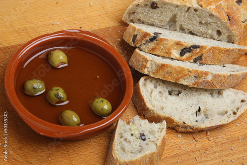 Photo: Artisan Bread with Olive Oil Artisan Bread with Olive Oil