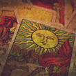 grunge tarot cards